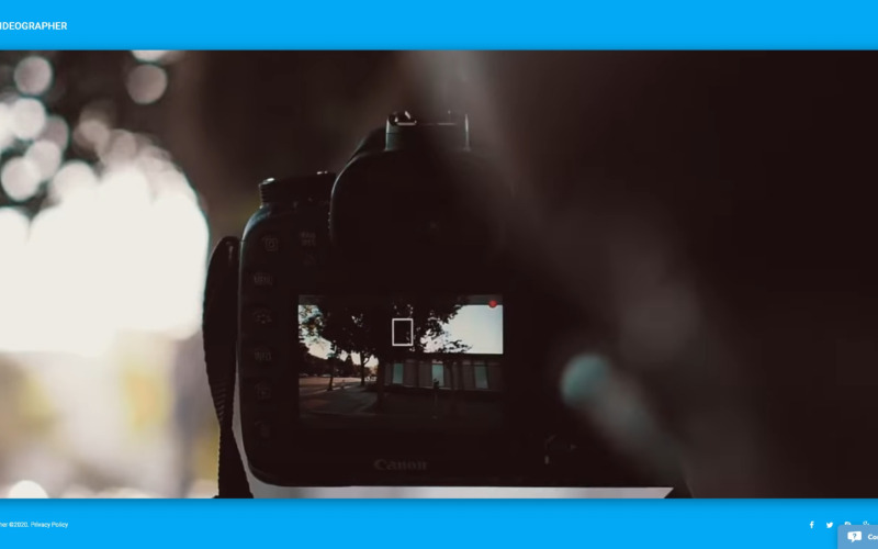Šablona Joomla filmaře