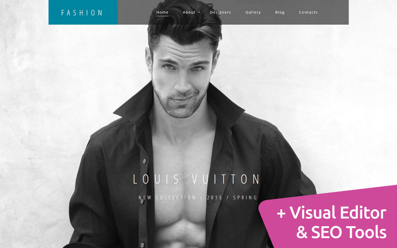 модельер moto cms 3 шаблон