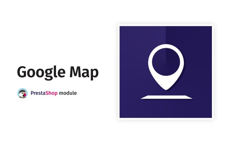 PrestaShop-modul för Google Map