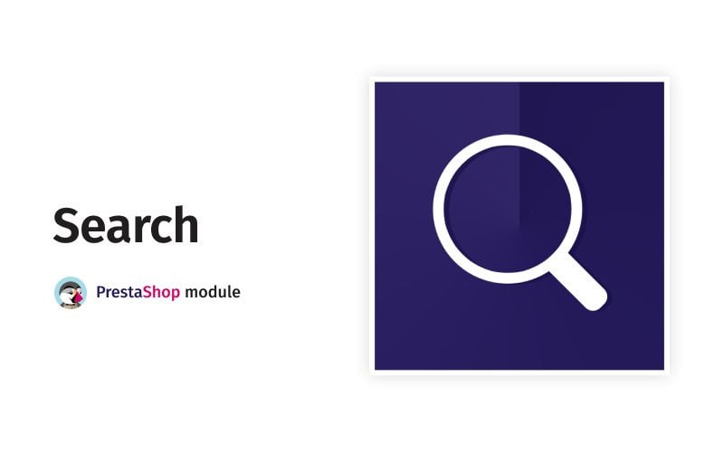 Search PrestaShop module