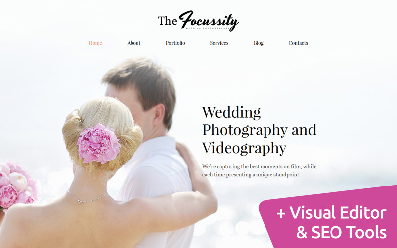 свадебный фотограф moto cms 3 шаблон