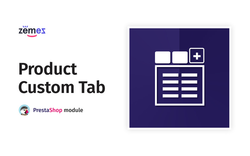 Product Custom Tab PrestaShop module