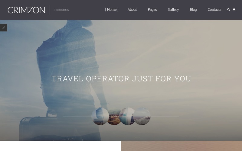 шаблон crimzon joomla