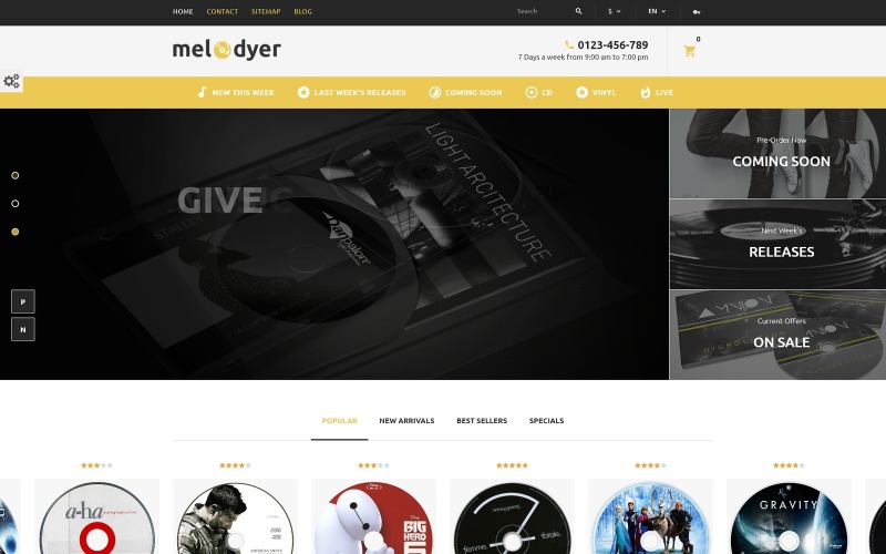 Melodyer - Sklep audio
