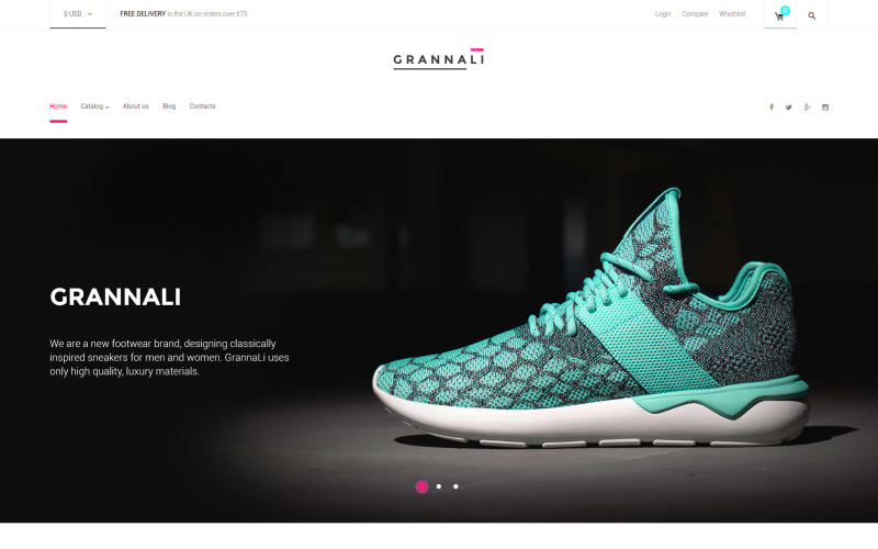 шаблон grannali virtuemart