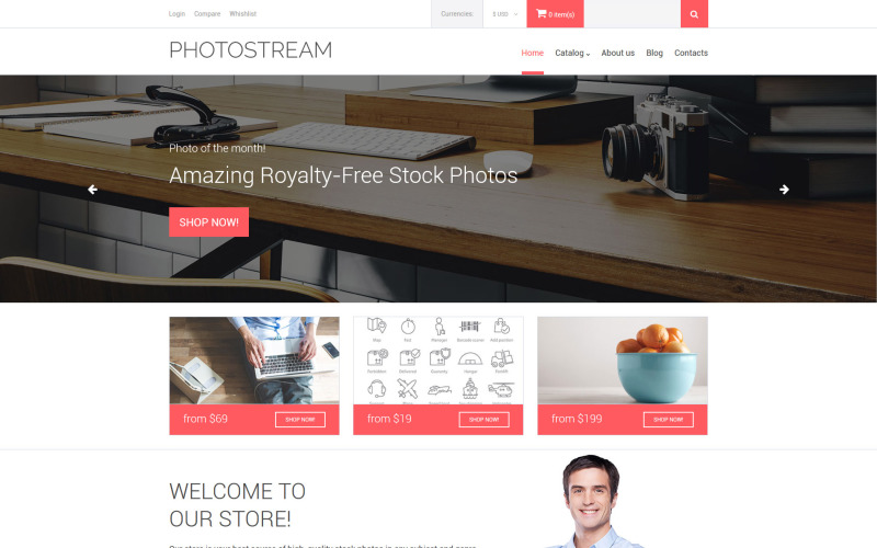 фото со стока шаблон virtuemart