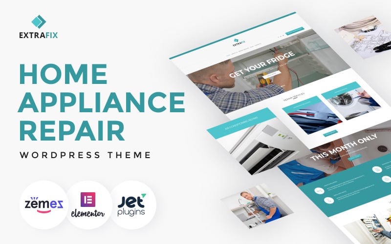 Extrafix - Maintenance Services & Home Repair WordPress Theme