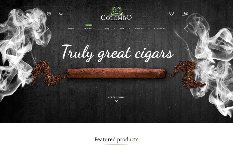 табачная тема