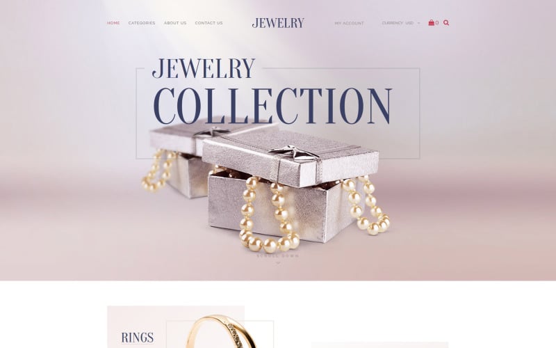 Jewelry - Luxury Collection Shopify Theme
