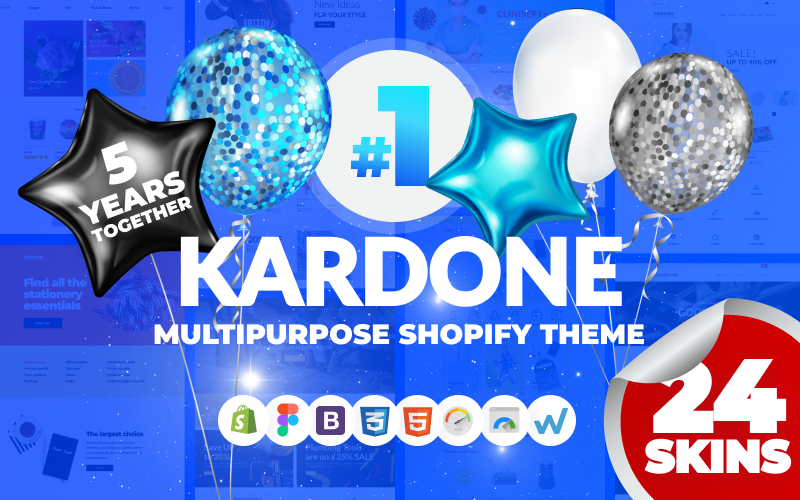 KarDone - багатоцільовий дизайн Shopify тема