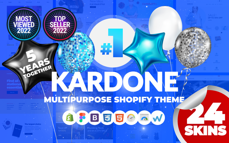 KarDone - Многоцелевой дизайн Shopify Тема