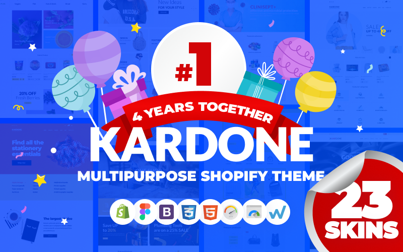 KarDone - Multipurpose Designs Shopify-tema