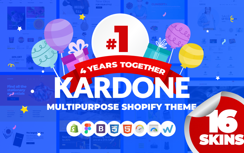 универсальные конструкции shopify тема