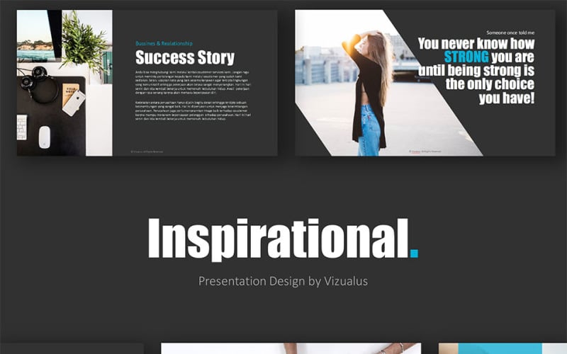 Inspirational PowerPoint template