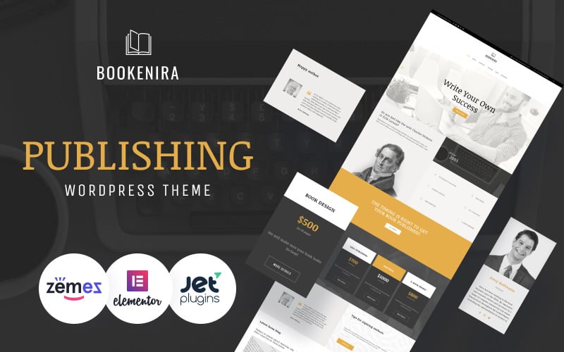House Press – WordPress-Theme für Verlage und Autorenplattformen
