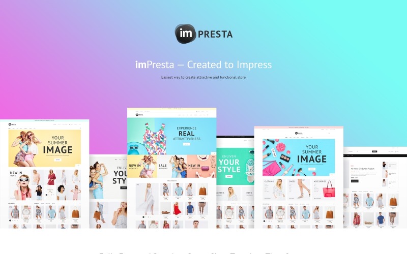 imPresta - PrestaShop-tema för flera funktioner