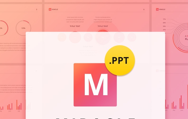 PowerPoint Vorlage namens Miracle #63583