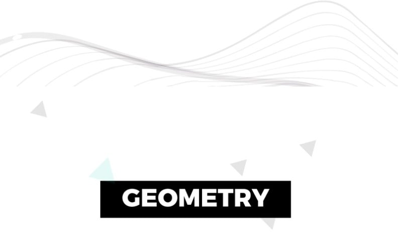 Geometrie PowerPoint-Vorlage
