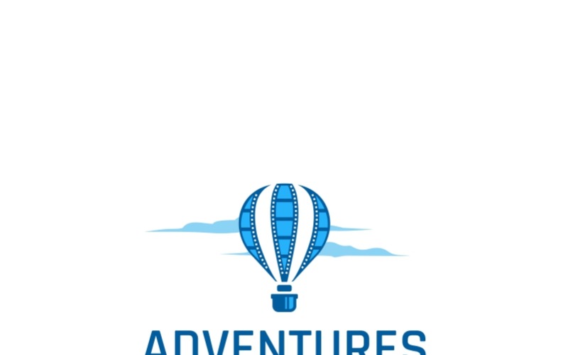 Download Шаблон логотипа "Adventure Media Production Logo Template" / Adventure Media Production Logo Template - Шаблон логотипа на тему графика play,media,film,movie,cinema,production,air,balloon,air,ballon,sky,fly,adventure,logo,vector,symbol,travel,creative,design,photography,freedom,element,modern,outdoor,template,company,agency,t
