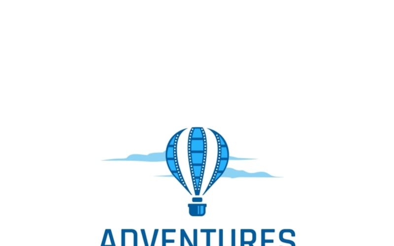 Adventure Media Production Logo Mall