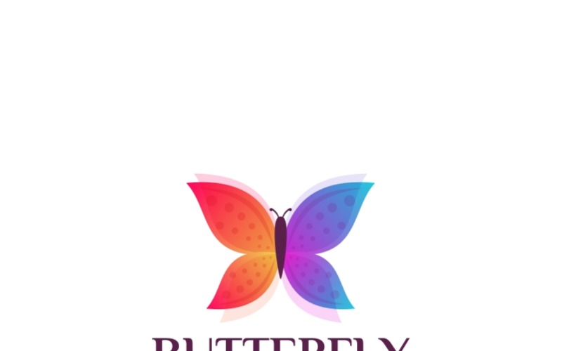 Download Шаблон логотипа "Butterfly Logo Template" / Butterfly Logo Template - Шаблон логотипа на тему графика butterfly,logo,beauty,vector,illustration,design,abstract,icon,symbol,nature,beautiful,concept,color,spa,creative,element,fly,business,template,modern,colorful,wing,flower,bright,natural,salo