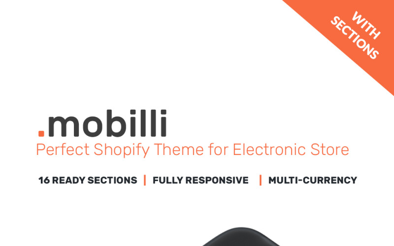 Mobile Store Responsive Shopify-Thema