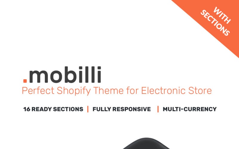 Mobile Store Responsive Shopify Theme