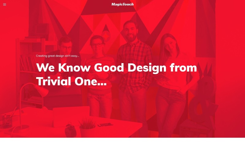 веб - дизайн студия отзывчивая тема wordpress