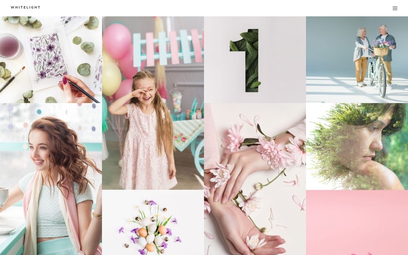 профессиональный фотограф портфолио wordpress тема