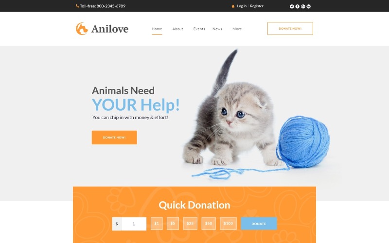 Thème WordPress Anilove