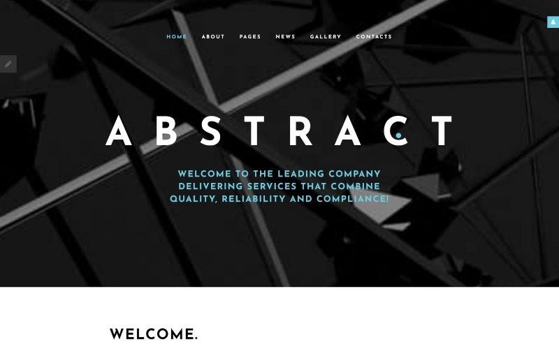 отзывчивый шаблон joomla для бизнес-сервисов