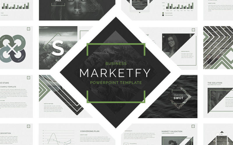 Marketfy的PowerPoint模板