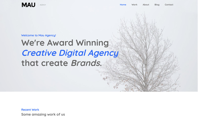 это адаптивный шаблон сайта