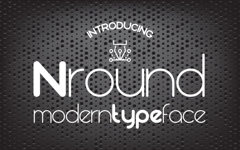 Nround Font