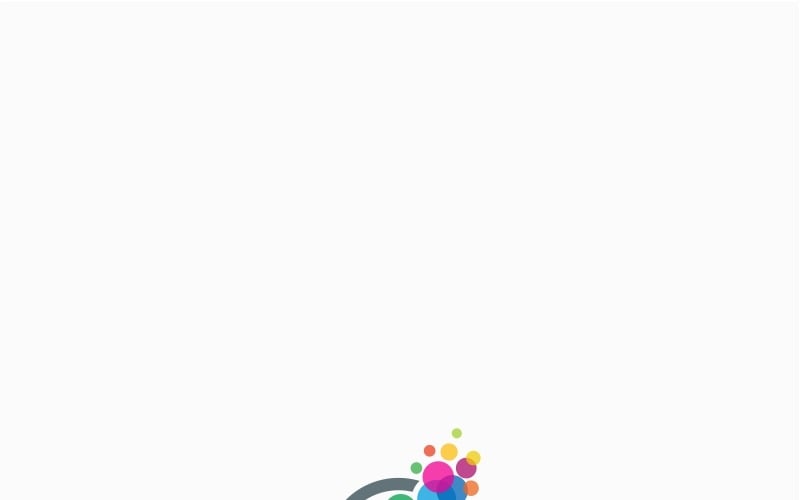 Modelo de logotipo de ideia inovadora
