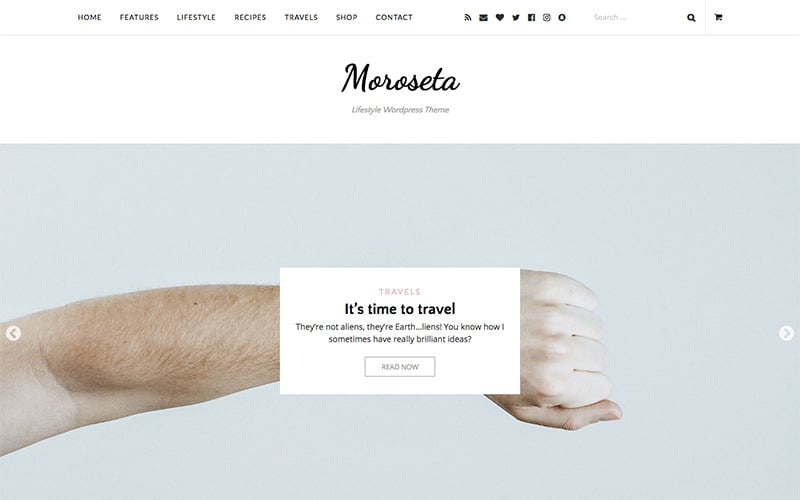 Moroseta WordPress Theme