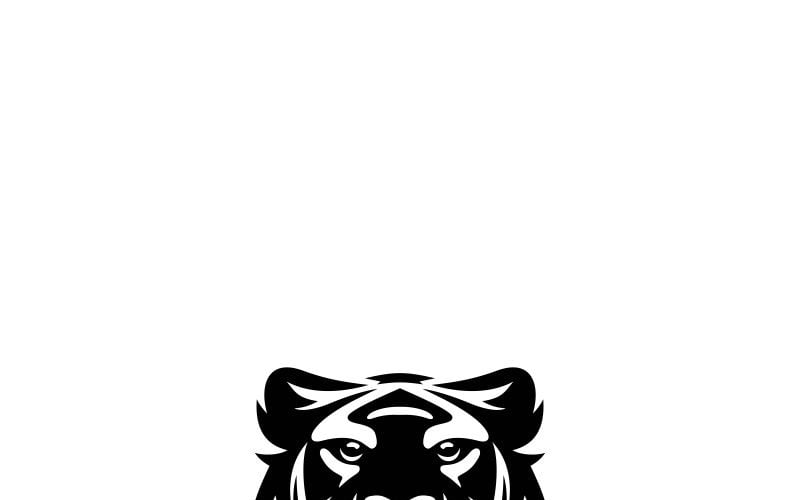 Tiger Logo Şablonu