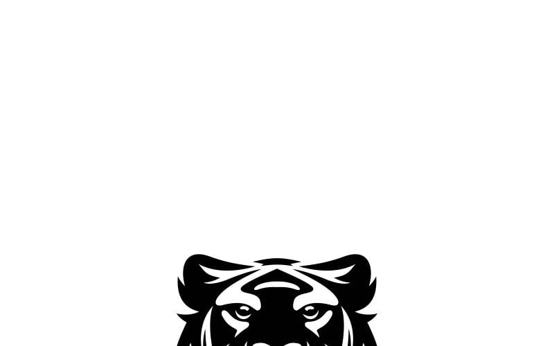 Tiger Logo Vorlage 64741 Templatemonster