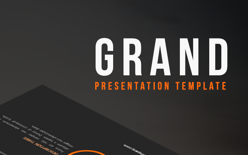 Grand PowerPoint template
