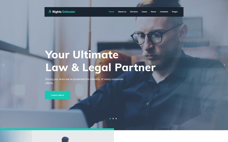 Rights Defender - Advogado tema WordPress