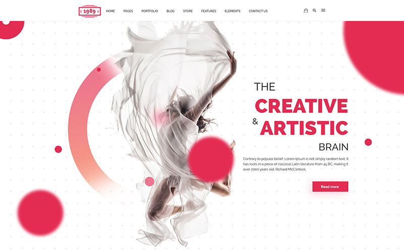 Download PSD шаблон "1989 - Modern Creative Multipurpose PSD Template" / 1989 - Modern Creative Multipurpose PSD Template - PSD шаблон на тему архитектура business clean corporate creative fashion furniture grid design layers medical clinique modern portfolio professional psd template responsive restaurant