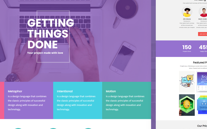 stampready builder + отзывчивый шаблон информационного бюллетеня