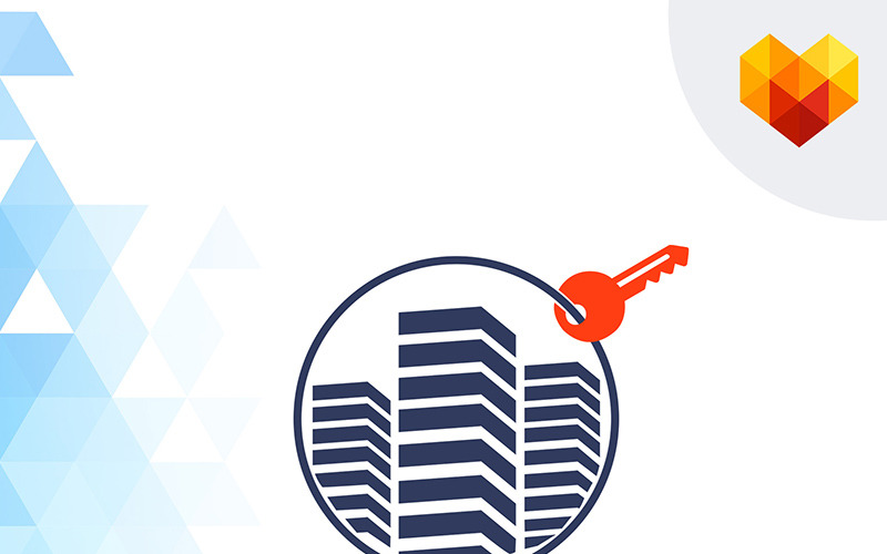 Download BookingPro - шаблон логотипа сайта агентства недвижимости / Graphics Logo Template - Шаблон логотипа на тему графика 