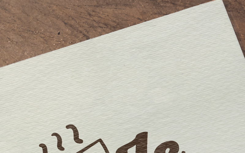 Download Шаблон логотипа "Le Coffee Logo Template" / Le Coffee Logo Template - Шаблон логотипа на тему графика coffee logo cafe corporate identity print brown tea restaurant