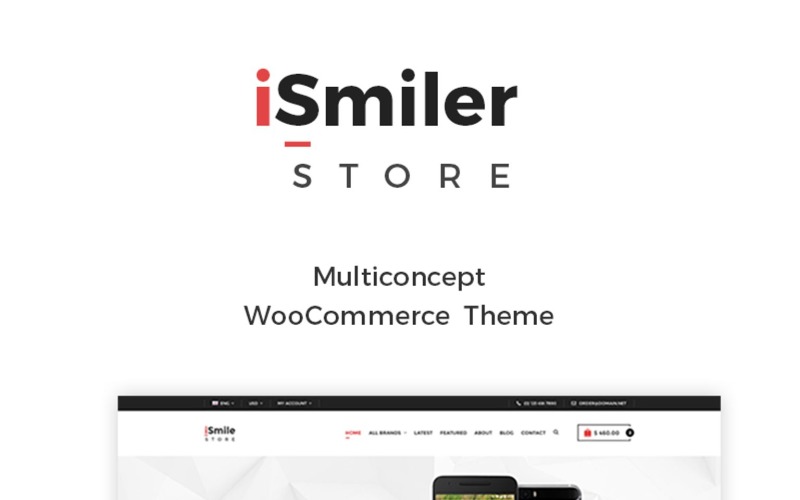 Ismiler - Electronics Store WooCommerce Theme