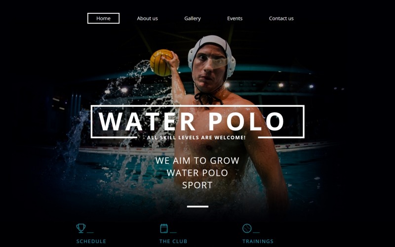 polo moto cms html шаблон