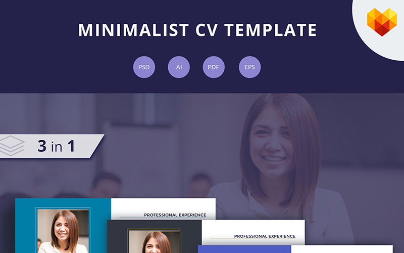 Download Резюме "Пример резюме секретаря" / Rachel Evans - Digital Marketing Manager Resume Template - Резюме на тему графика 