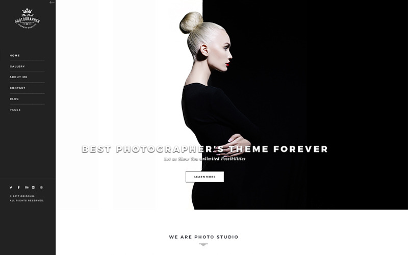 Fotografie-HTML-Vorlage