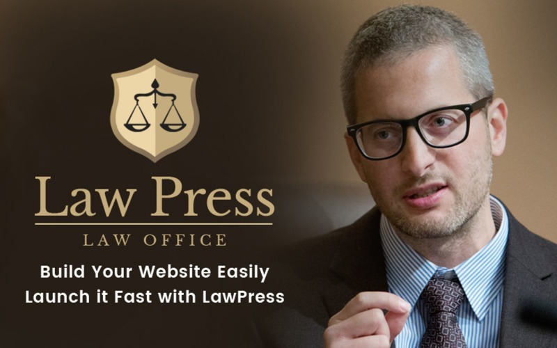 LawPress - Advokat & Advokat WordPress-tema