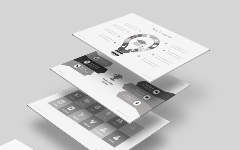 Szablon IT PowerPoint